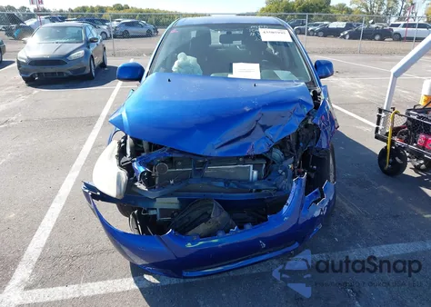 2012 Suzuki Sx4 Le/Le Popular z USA, uszkodzony, nr VIN JS2YC5A34C6305394